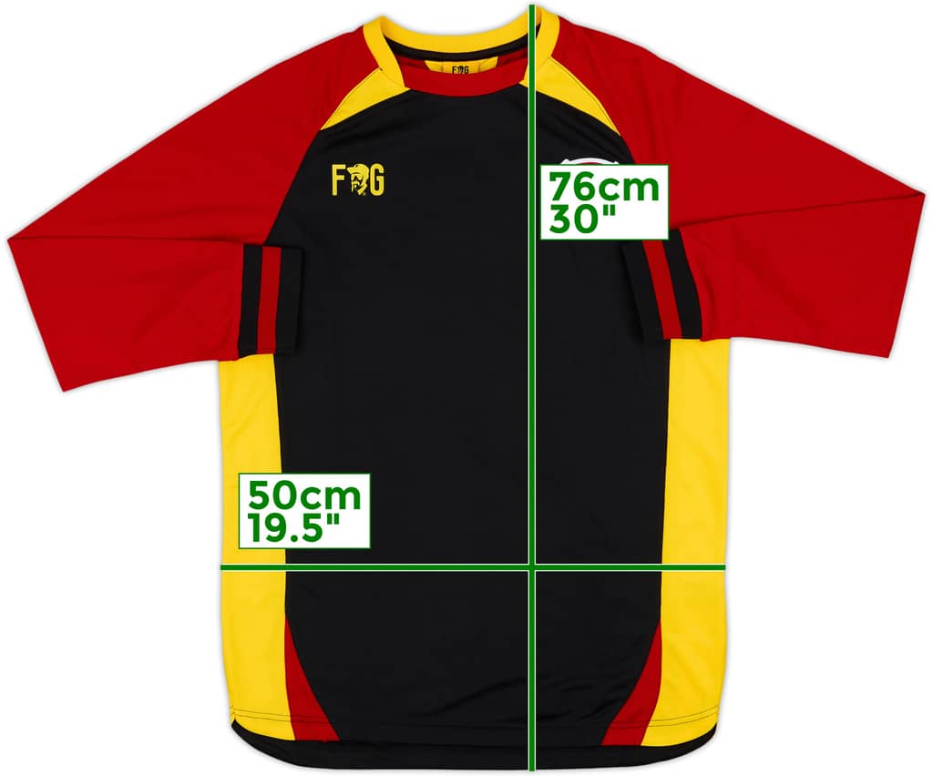 2016-17 Benevento Frankie Garage Training L/S Shirt - 8/10 - (M)