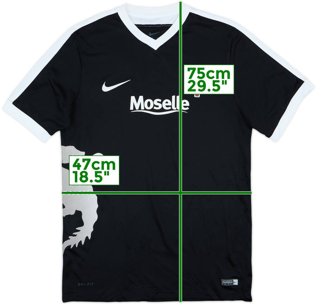 2016-17 FC Metz Third Shirt - 7/10 - (M)