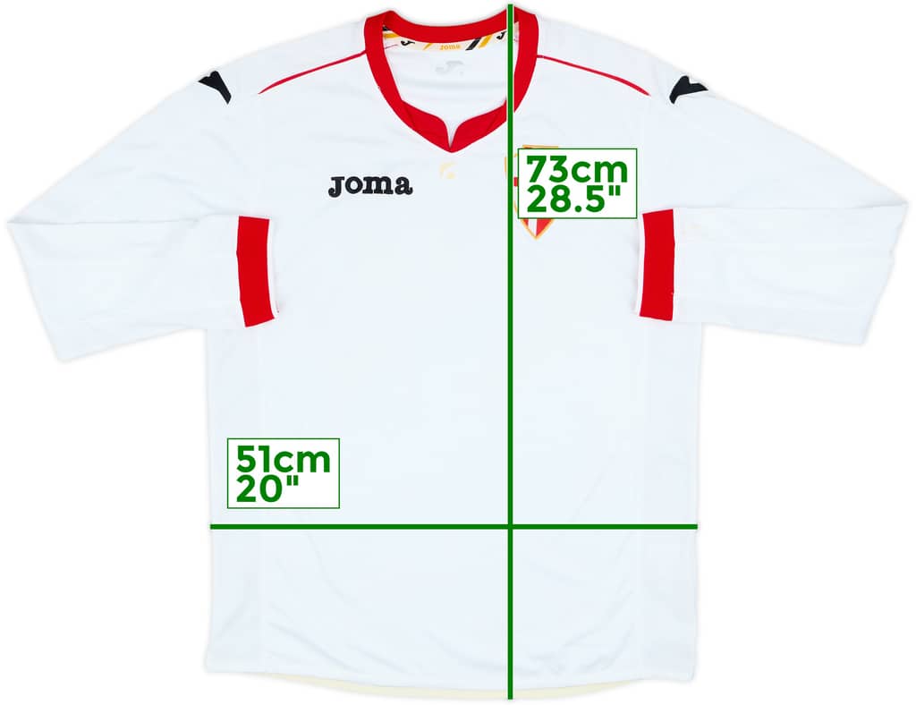 2011-12 Padova Home L/S Shirt - 7/10 - (M)