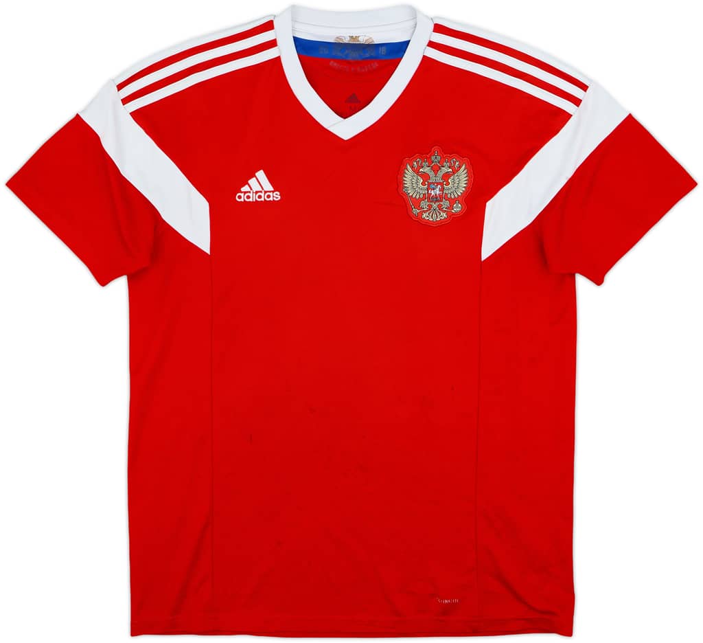 2018-20 Russia Home Shirt - 6/10 - (M)