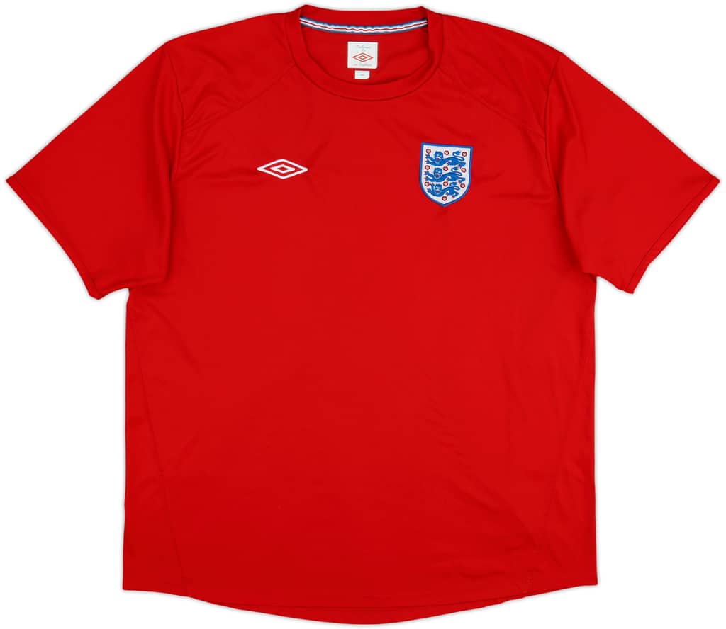 2010-11 Inglaterra Umbro Camiseta de entrenamiento - 8/10 - (XXL)