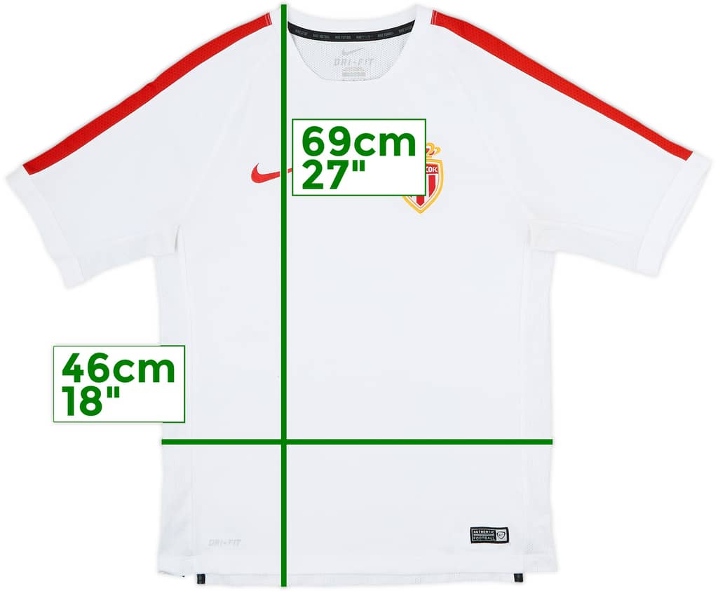 2014-15 Monaco Nike Training Shirt - 6/10 - (M)