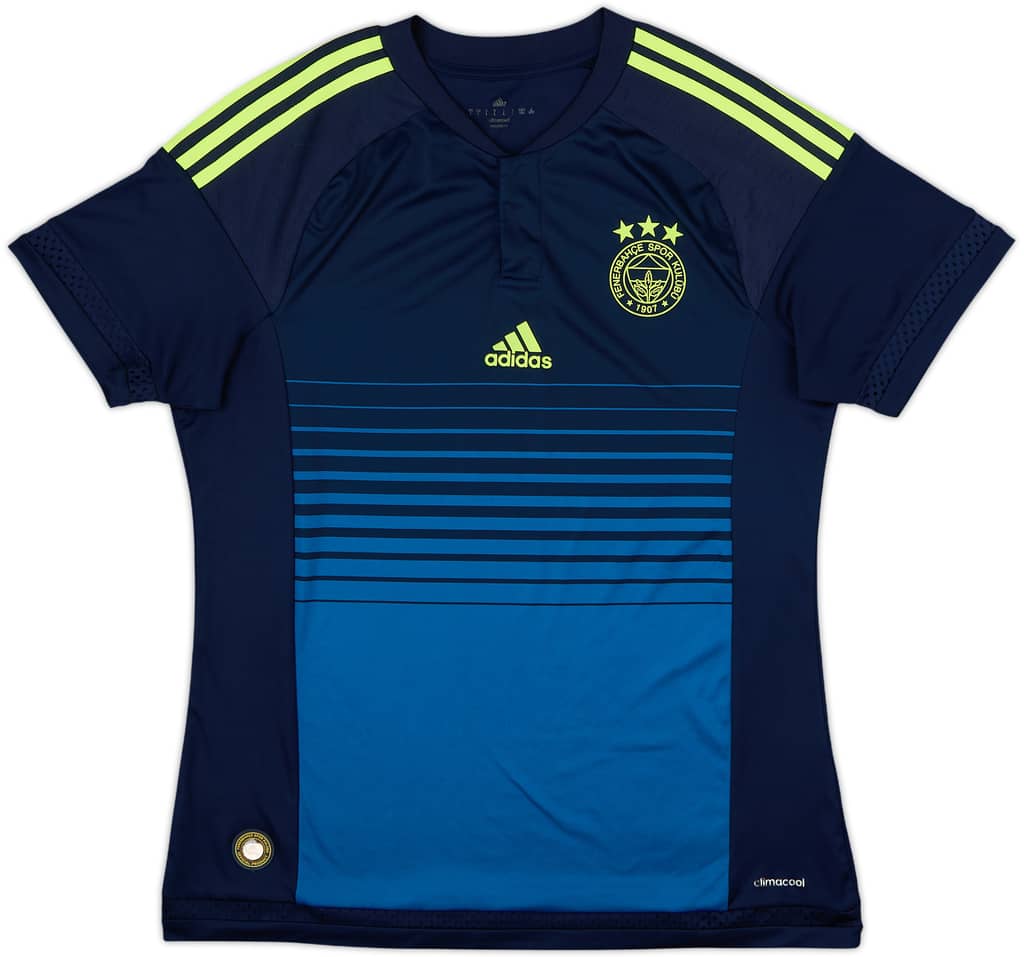 2015-16 Fenerbahce Third Shirt - 8/10 - (L)