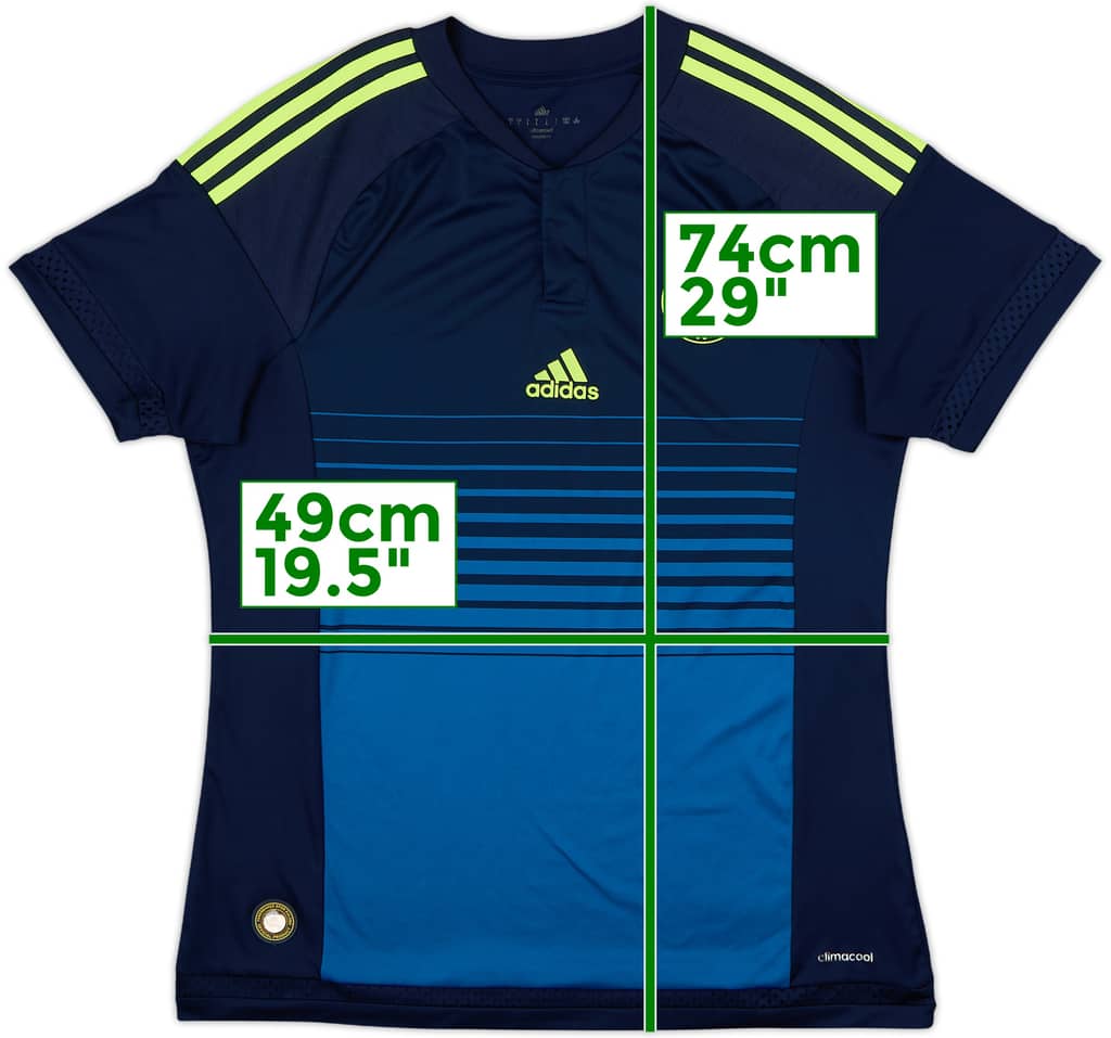 2015-16 Fenerbahce Third Shirt - 8/10 - (L)