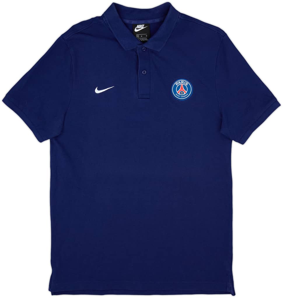 2018-19 Paris Saint-Germain Nike Polo Shirt - 9/10 - (M)
