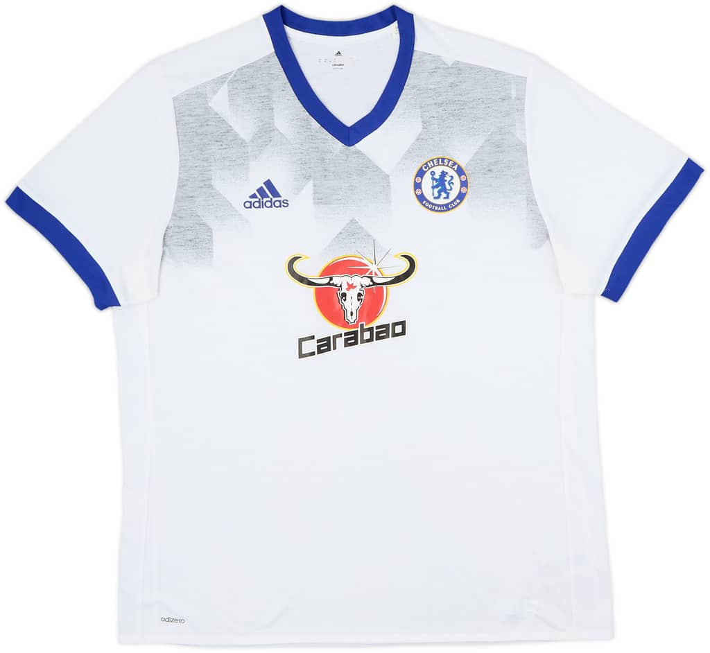 2016-17 Chelsea adidas Training Shirt - 9/10 - (XL)