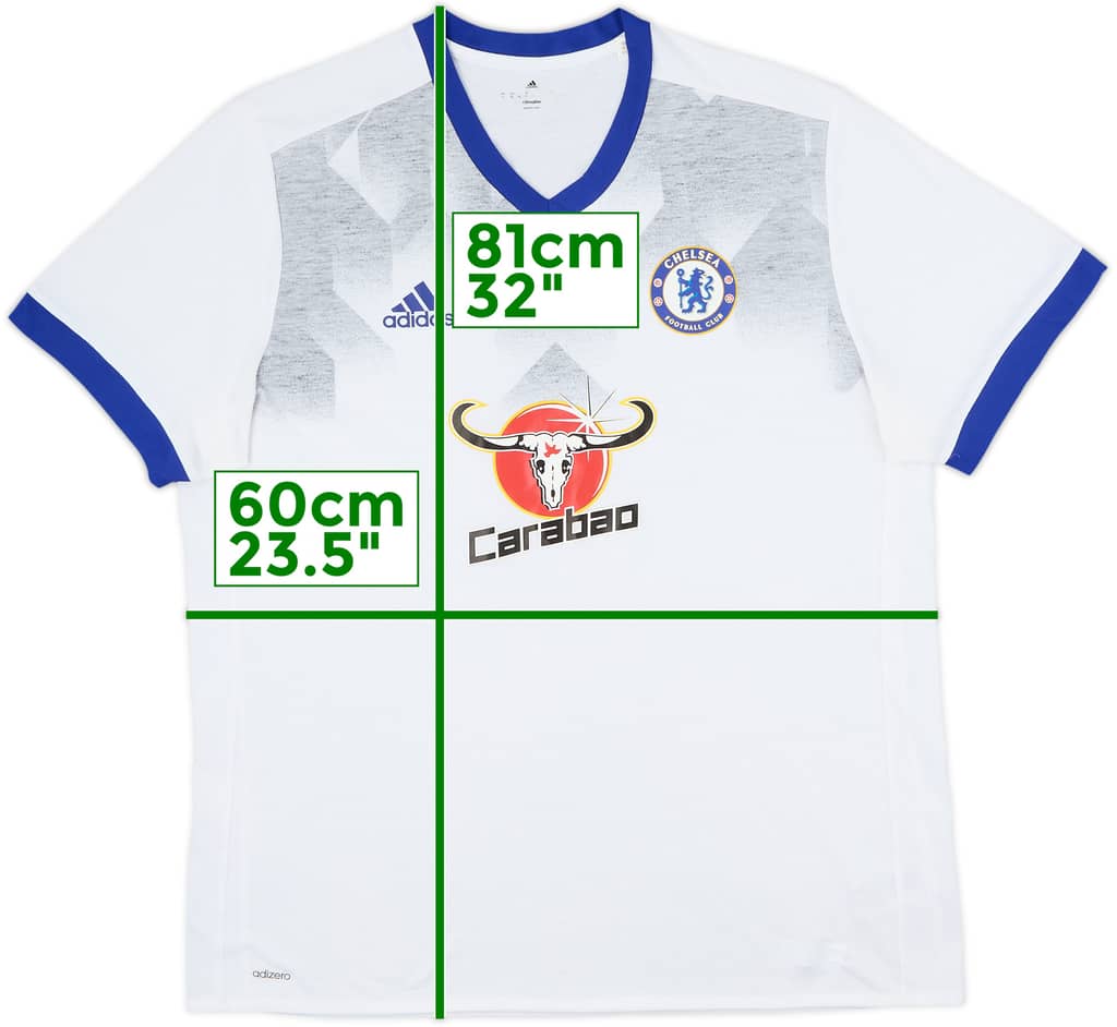 2016-17 Chelsea adidas Training Shirt - 9/10 - (XL)