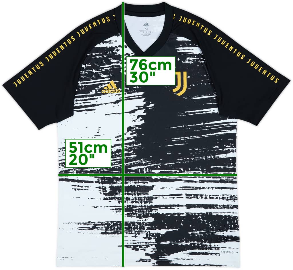 2019-20 Juventus adidas Training Shirt - 10/10 - (M)