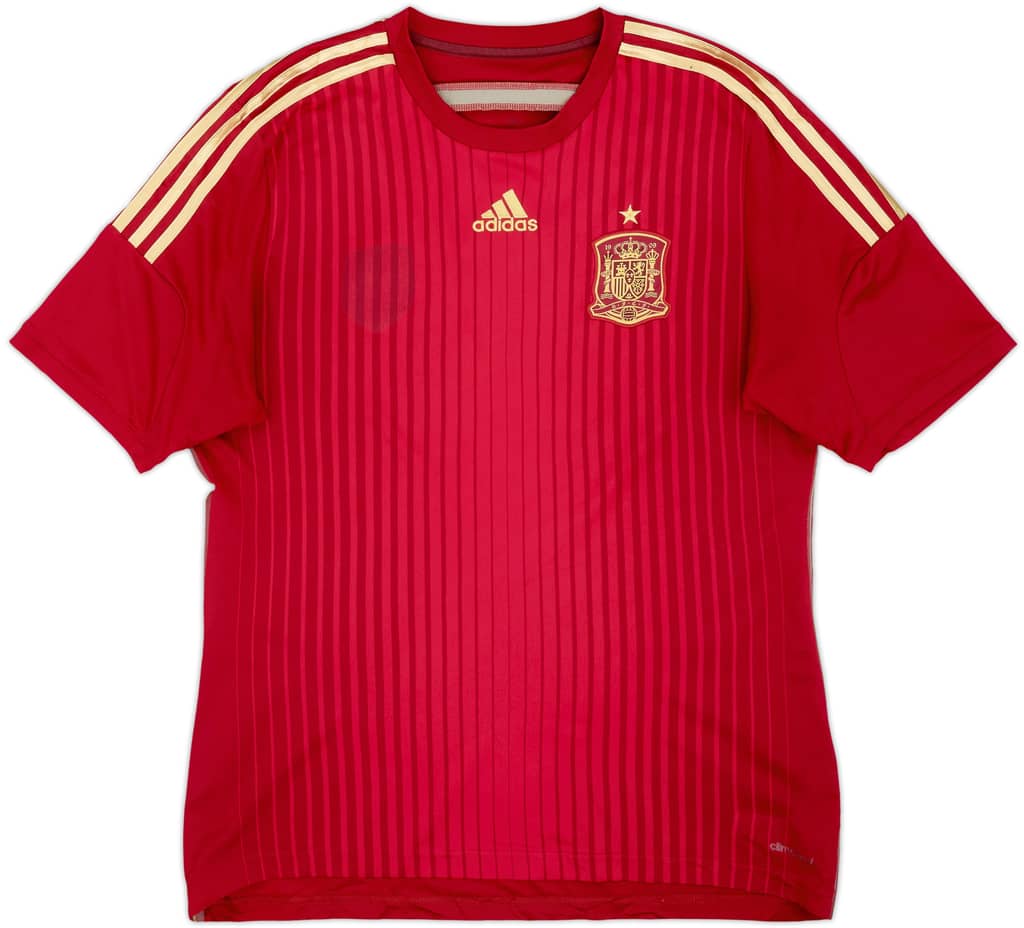 2013-15 Spain Home Shirt - 5/10 - (L)