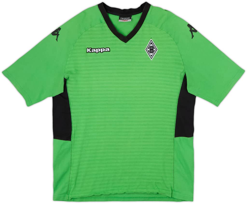 2014-15 Borussia Monchengladbach Kappa Cotton Tee - 5/10 - (L)