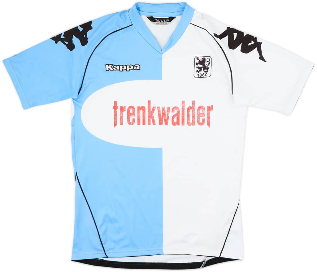 2007-08 1860 Munich Home Shirt - 7/10 - (M)