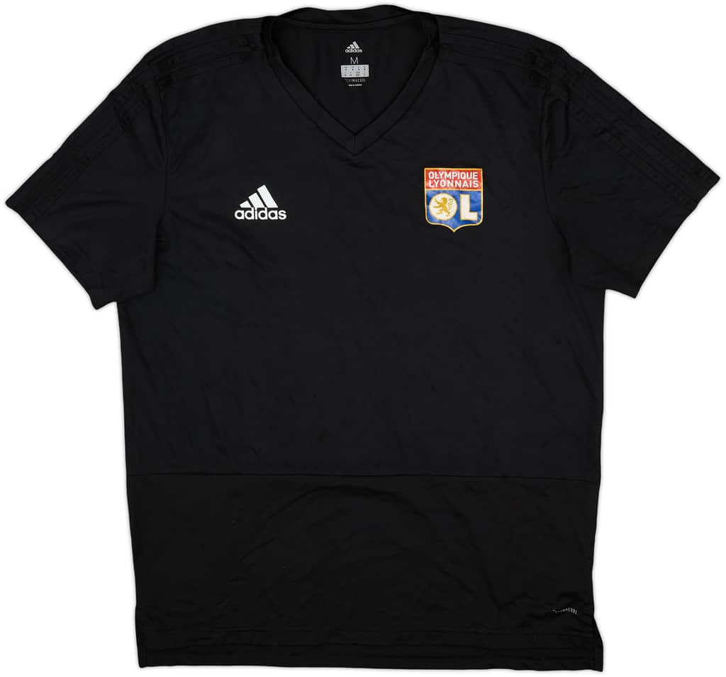 2017-18 Lyon adidas Training Shirt - 6/10 - (M)