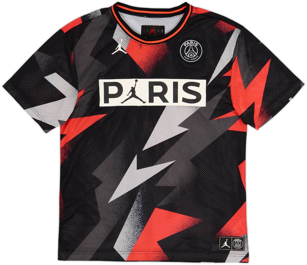 2019-20 Paris Saint-Germain Jordan Mesh Training Shirt - 6/10 - (S)