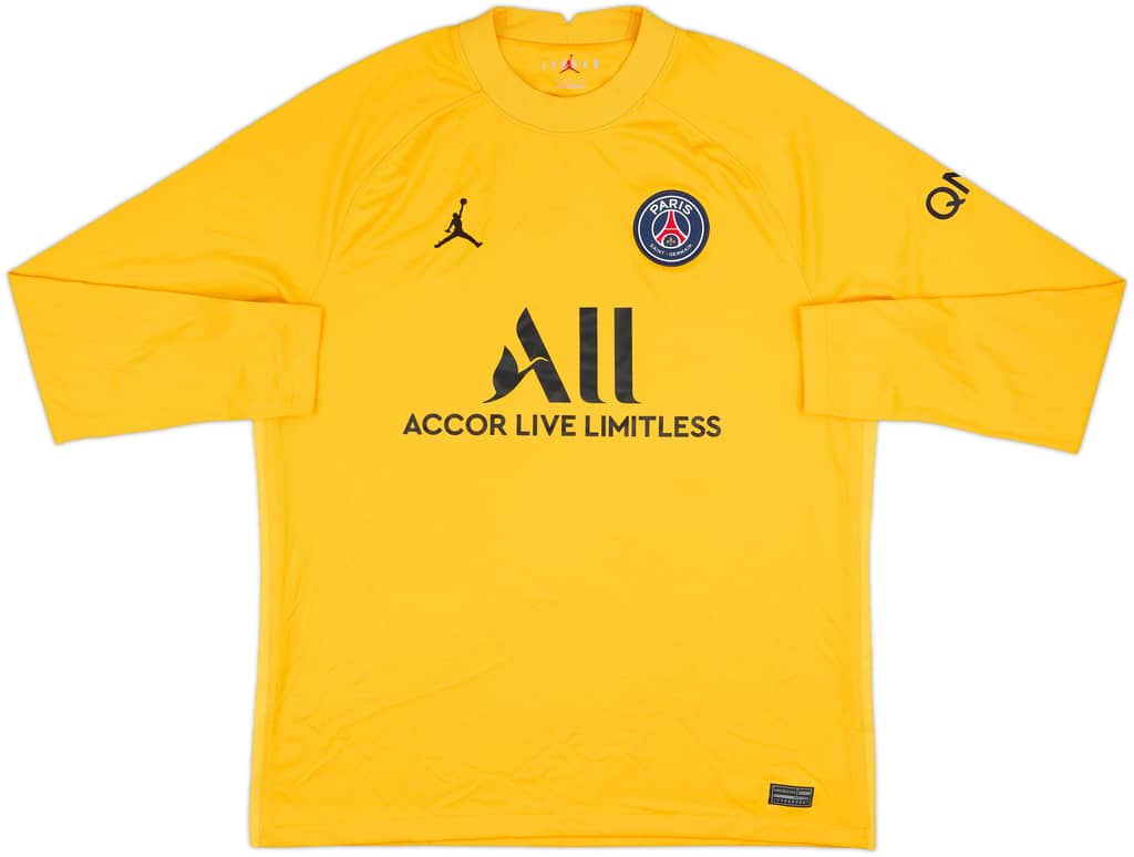 2021-22 Paris Saint-Germain GK Shirt - 8/10 - (XL)