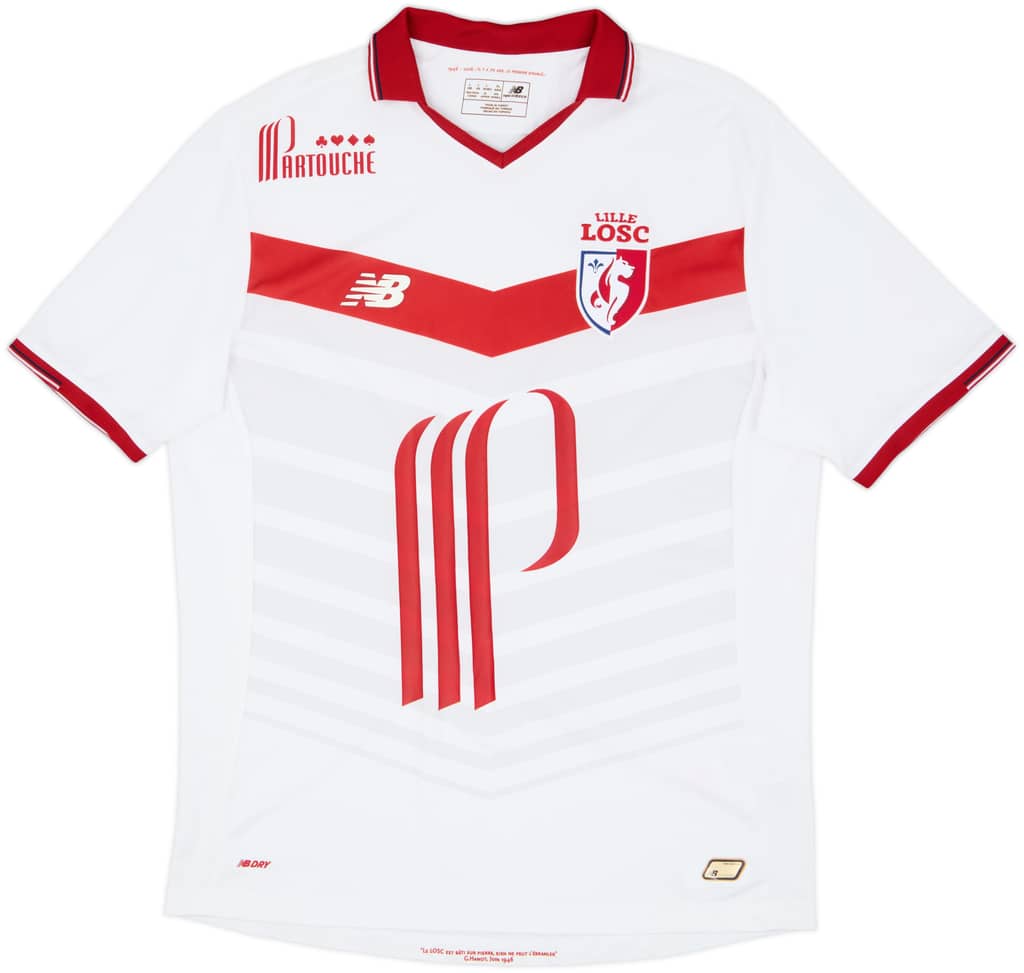 2016-17 Lille Home Shirt - 7/10 - (L)