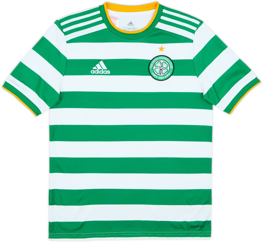 Camiseta de local del Celtic 2020-21 - 10/10 - (Niños L.)