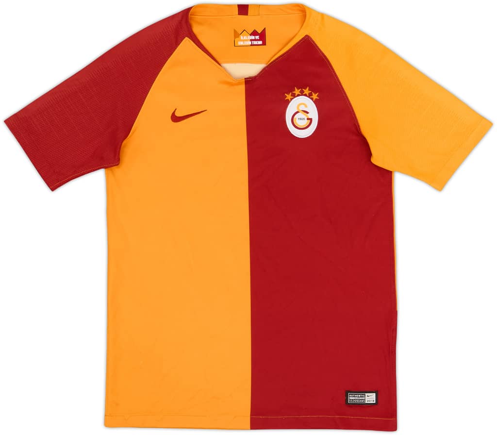 2018-19 Galatasaray Home Shirt - 7/10 - (L.Boys)