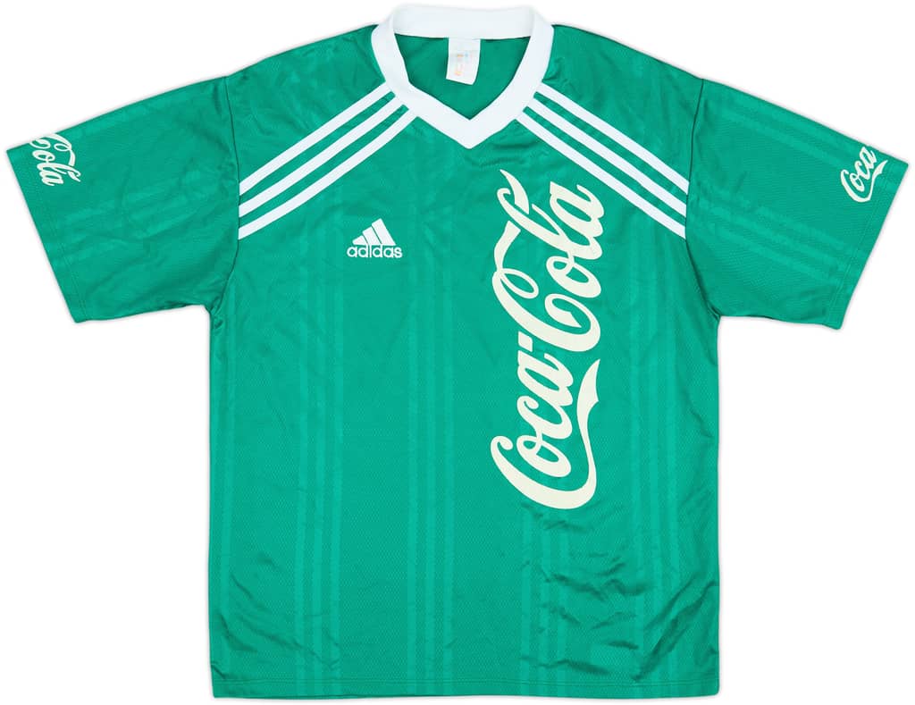 1990s adidas Template Shirt - 7/10 - (M)
