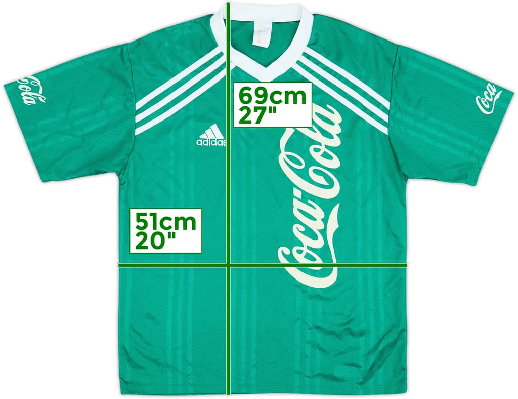 1990s adidas Template Shirt - 7/10 - (M)