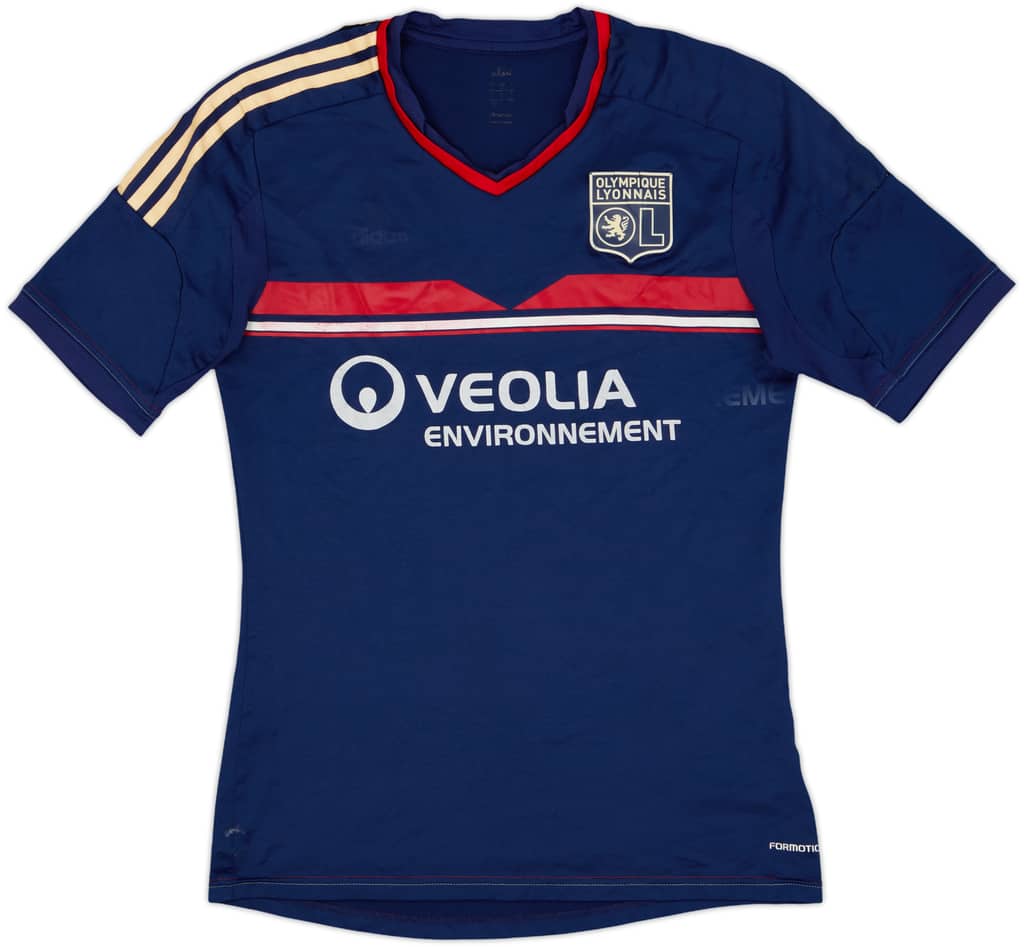 2013-14 Lyon Third Shirt - 4/10 - (S)