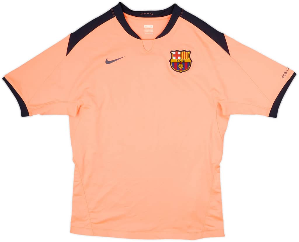2008-09 Barcelona Rugby Away Shirt - 7/10 - (XL)