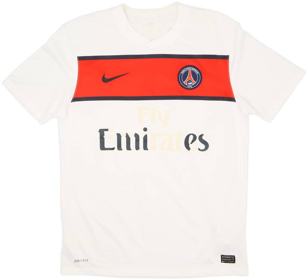 2011-12 Paris Saint-Germain Away Shirt - 4/10 - (M)