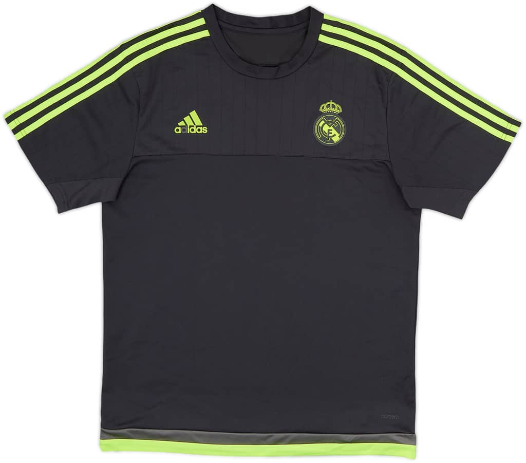 2015-16 Real Madrid adizero Training Shirt - 4/10 - (M)