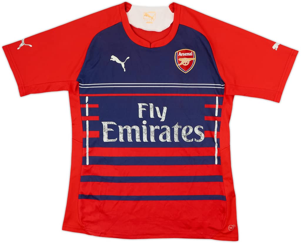 2014-15 Arsenal Puma Training Shirt - 4/10 - (S)
