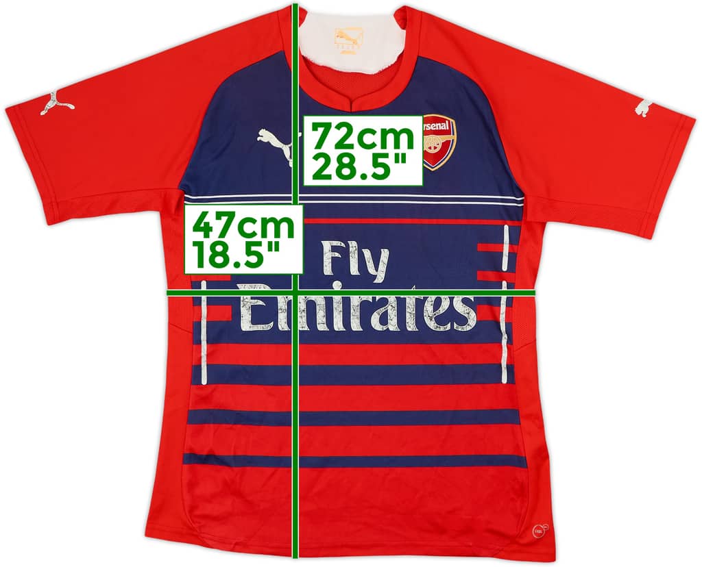 2014-15 Arsenal Puma Training Shirt - 4/10 - (S)