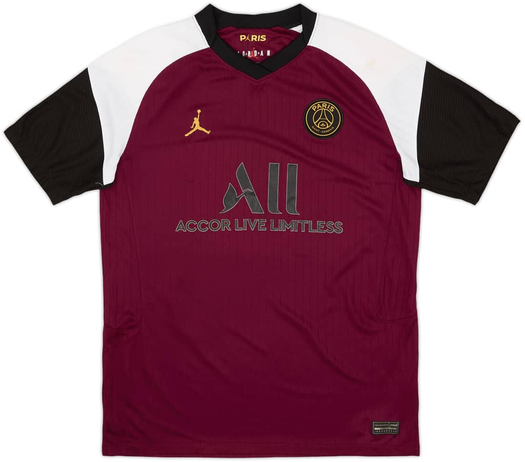 2020-21 Paris Saint-Germain Third Shirt - 5/10 - (XL.Boys)