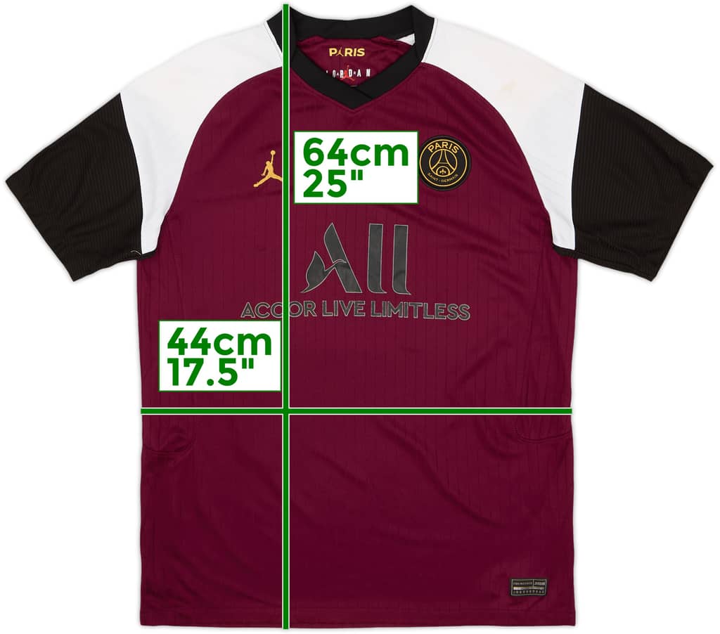 2020-21 Paris Saint-Germain Third Shirt - 5/10 - (XL.Boys)