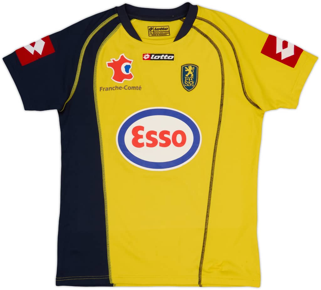2005-06 Sochaux Home Shirt - 9/10 - (L.Boys)