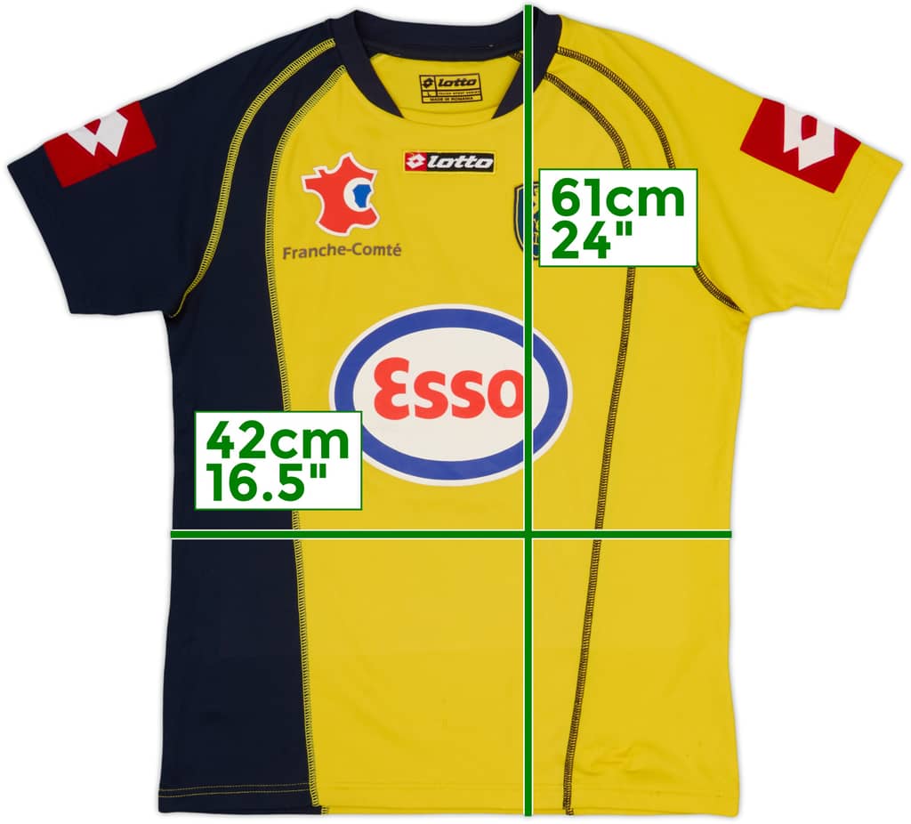 2005-06 Sochaux Home Shirt - 9/10 - (L.Boys)