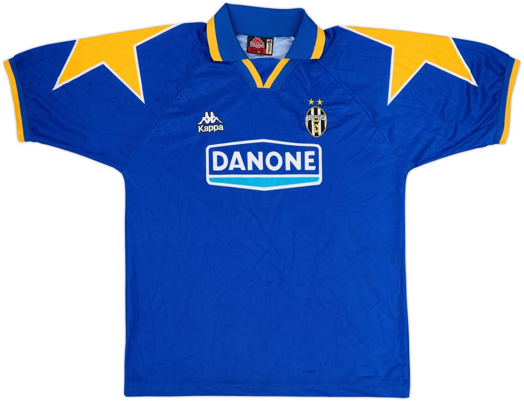 1994-95 Juventus Away Shirt - 9/10 - (XL)
