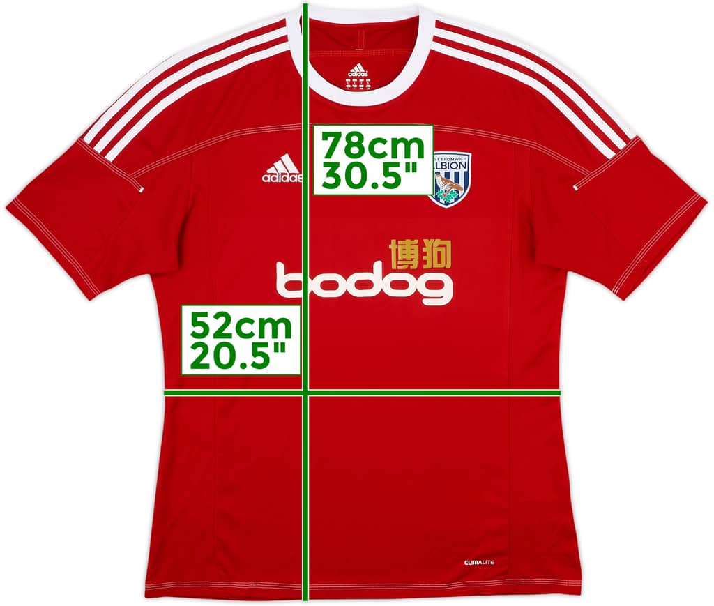 2011-12 West Brom Third Shirt - 10/10 - (L)