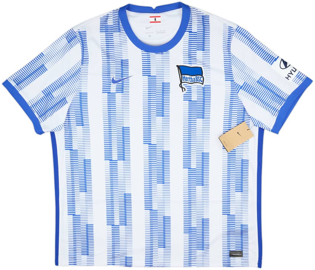 2021-22 Hertha Berlin Home Shirt (XXL)