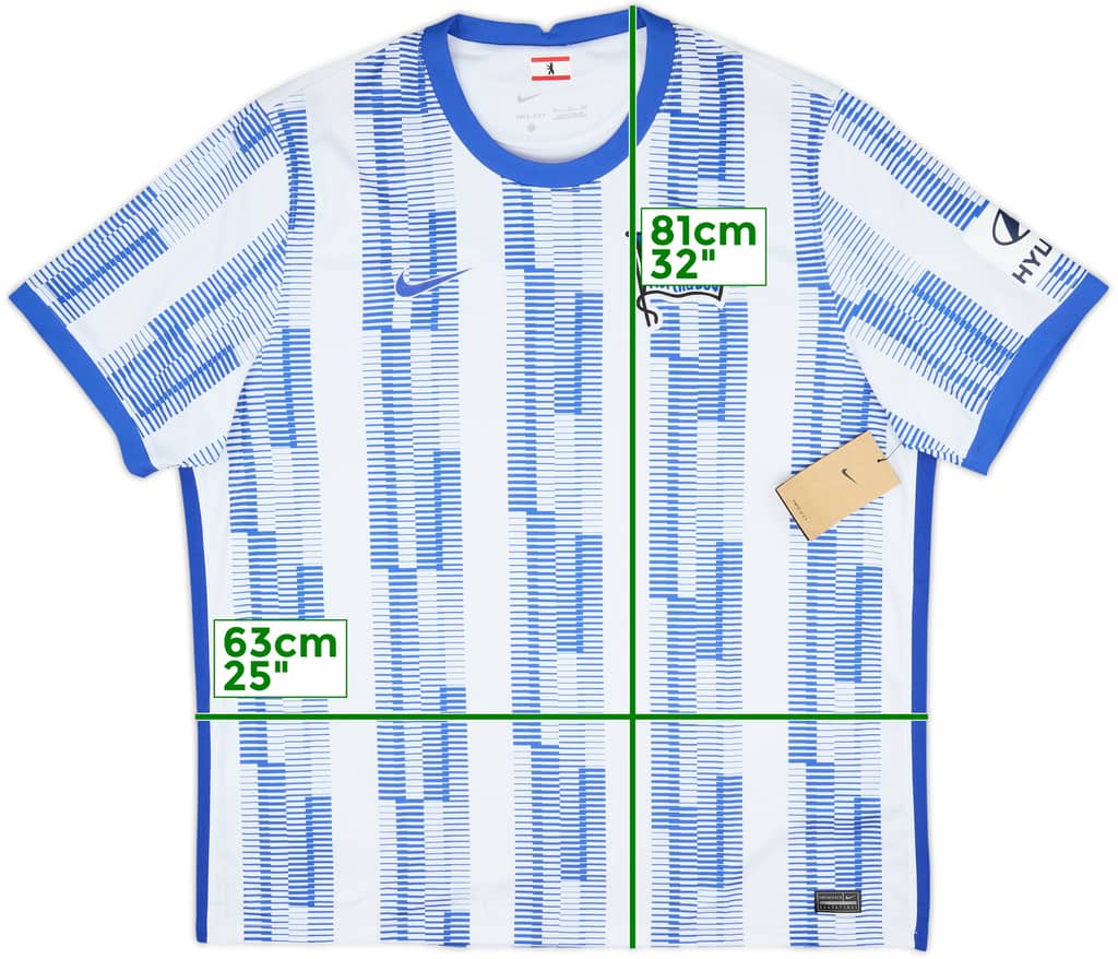 2021-22 Hertha Berlin Home Shirt (XXL)