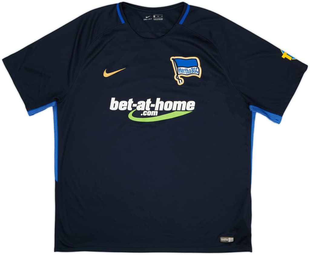 2017-18 Hertha Berlin Away Shirt - 9/10 - (XXL)