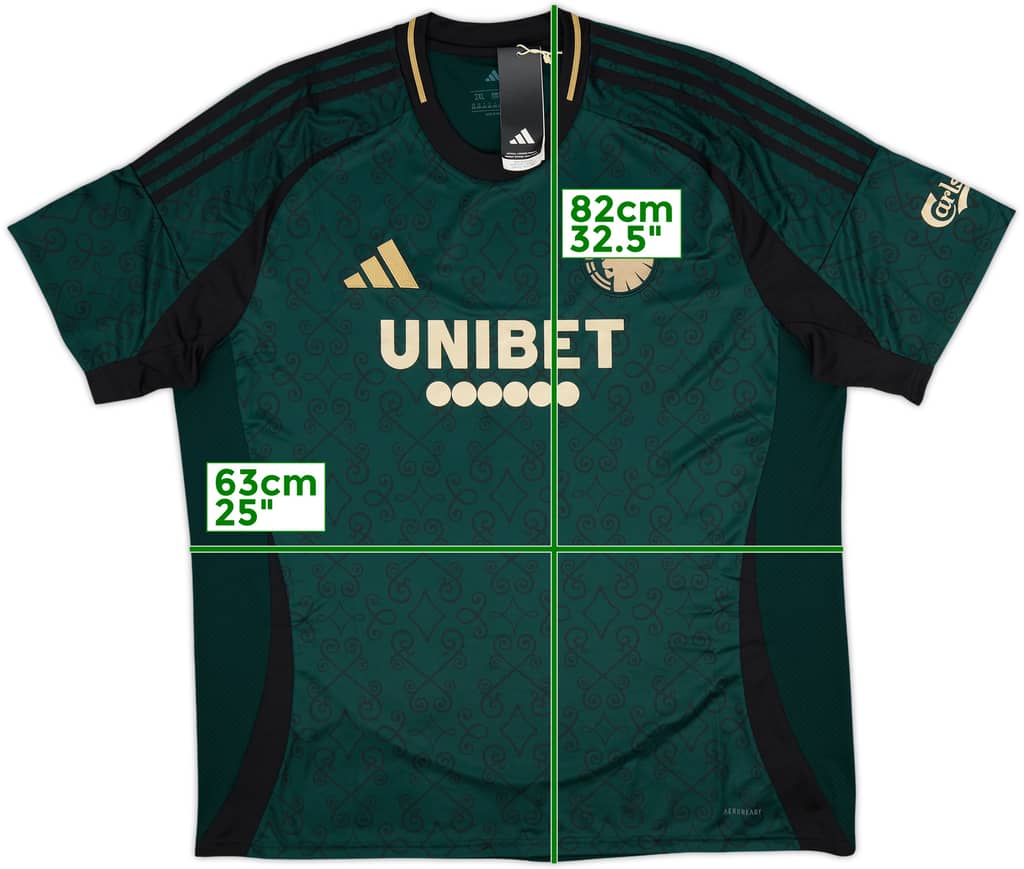 2024-25 FC Copenhagen Third Shirt (XXL)