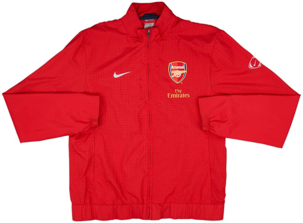 2009-10 Arsenal Nike Track Jacket - 9/10 - (L)
