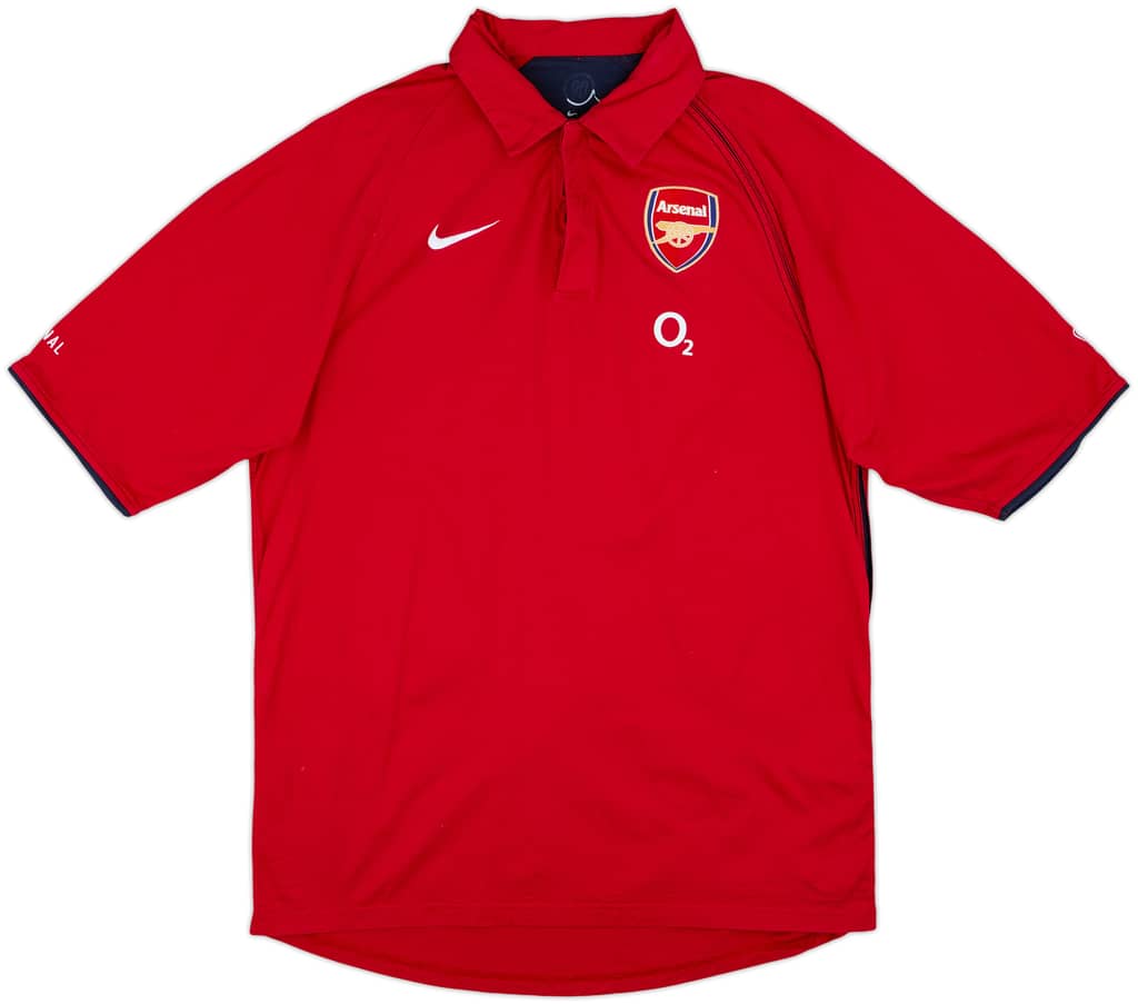 2006-07 Arsenal Nike Polo Shirt - 9/10 - (L)