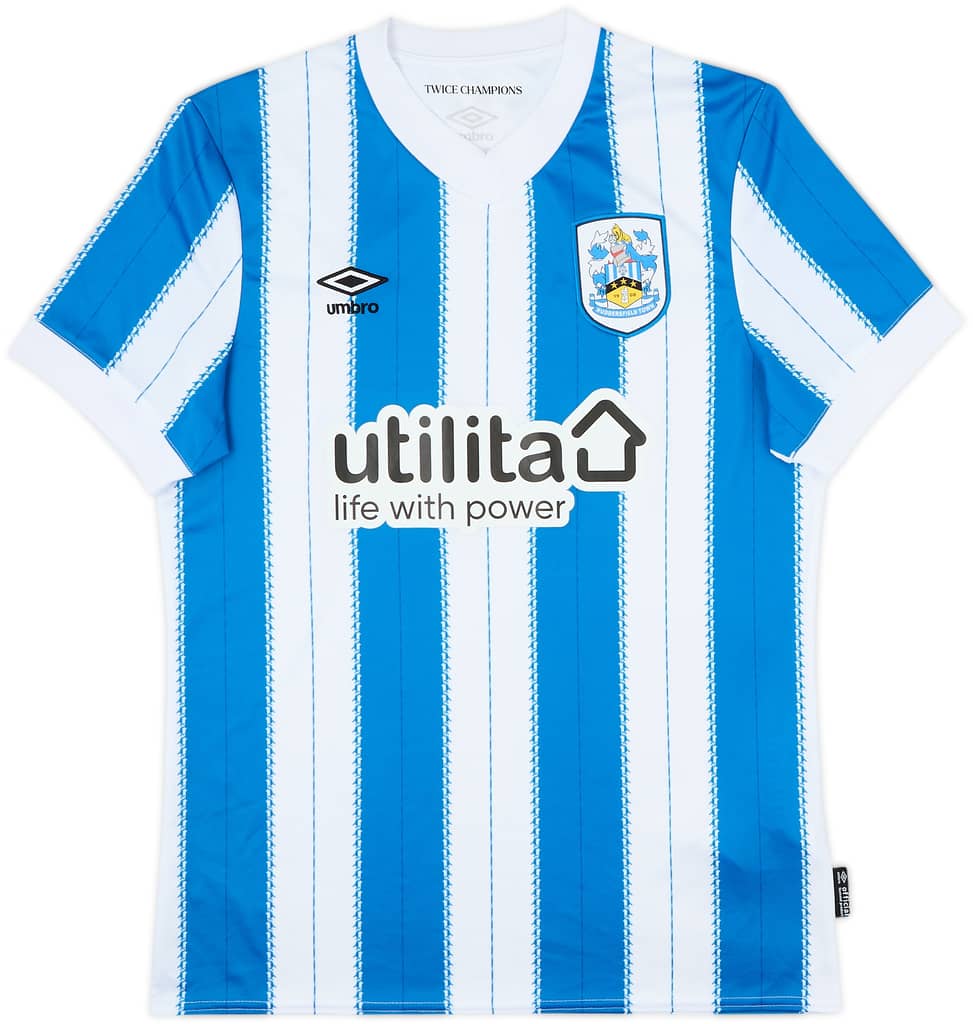 2024-25 Huddersfield Town Home Shirt - 8/10 - (M)