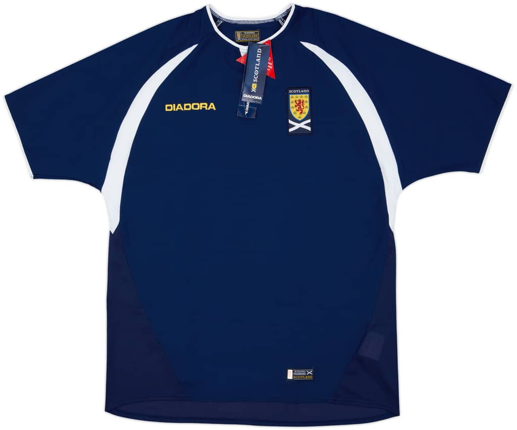 2003-05 Scotland Home Shirt (M)