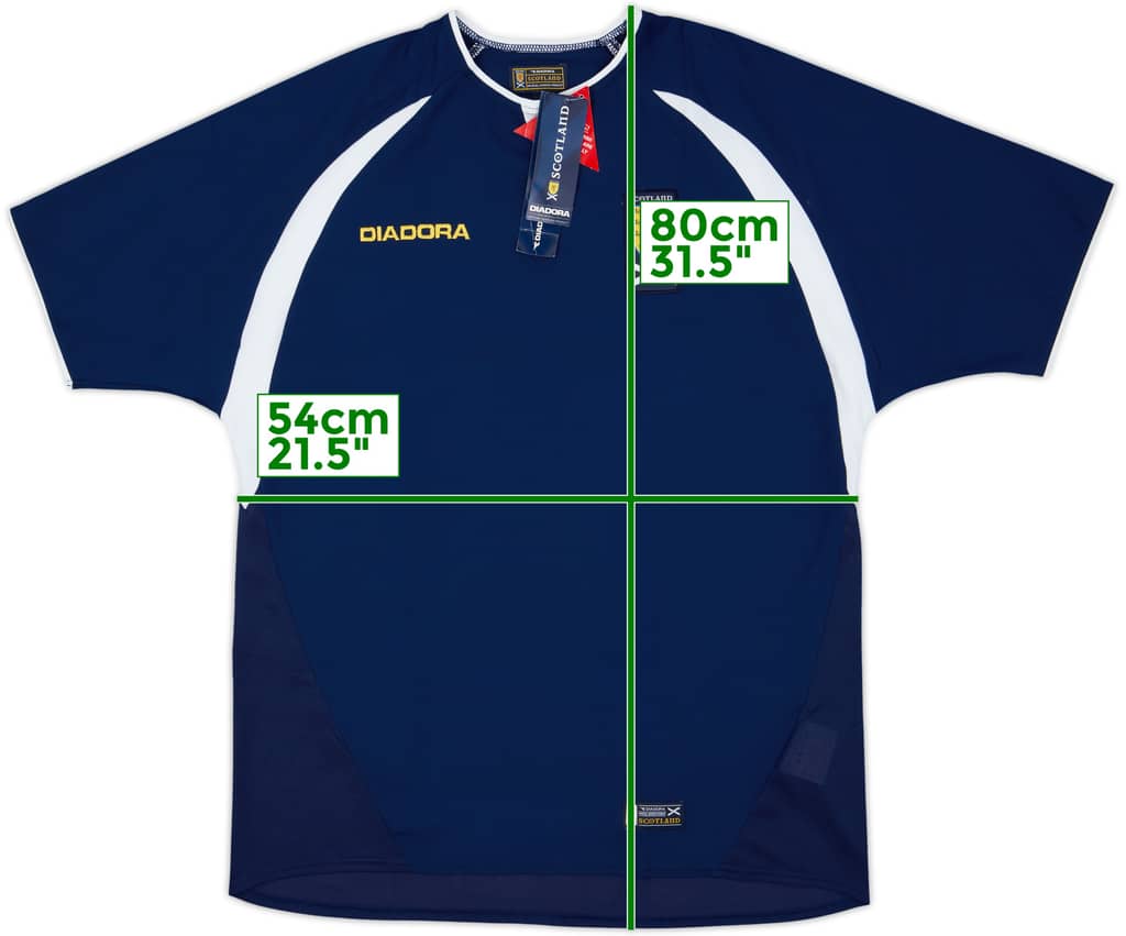 2003-05 Scotland Home Shirt (M)