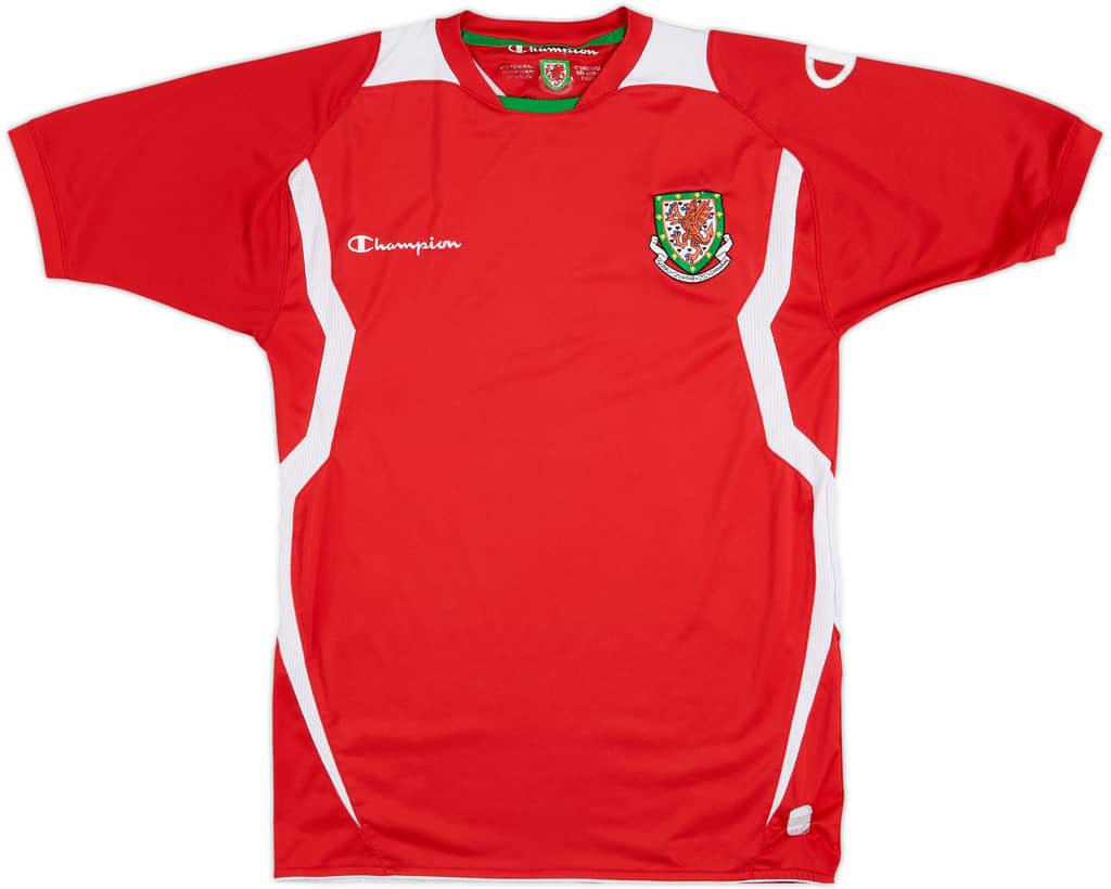 2008-10 Wales Home Shirt - 7/10 - (S)