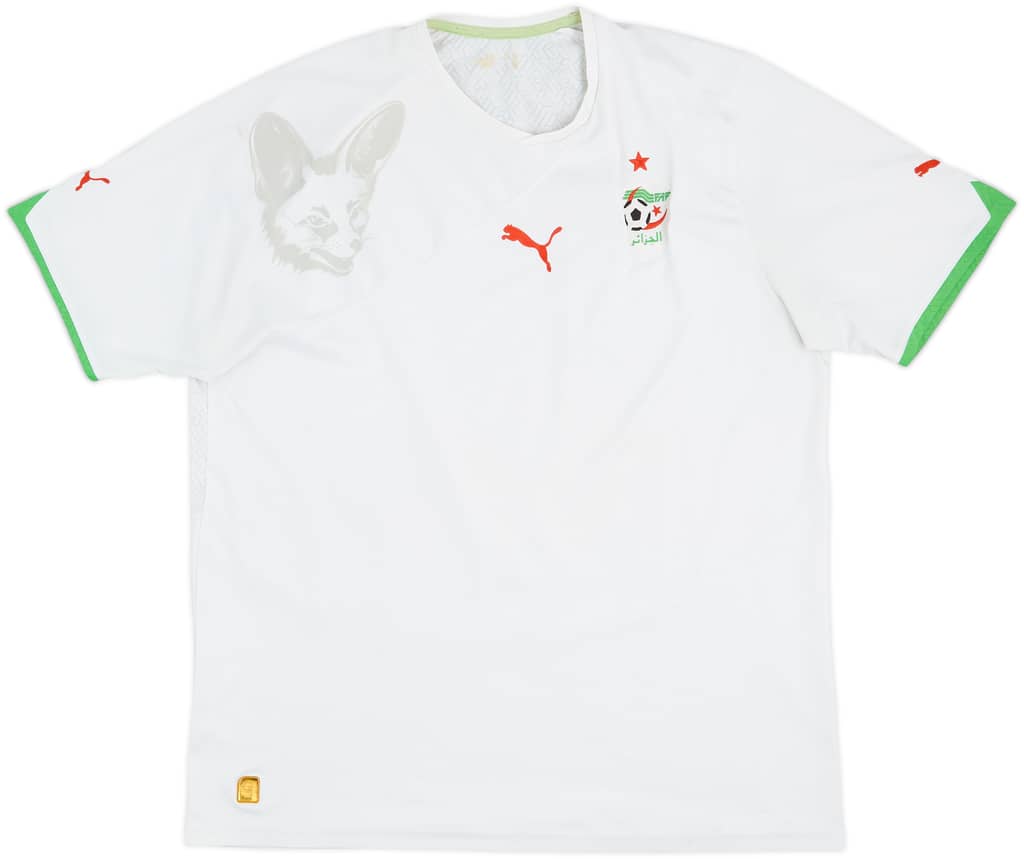 2010-11 Algeria Home Shirt - 5/10 - (XL)