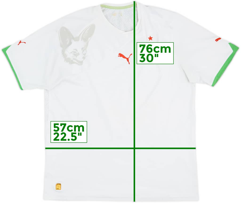 2010-11 Algeria Home Shirt - 5/10 - (XL)