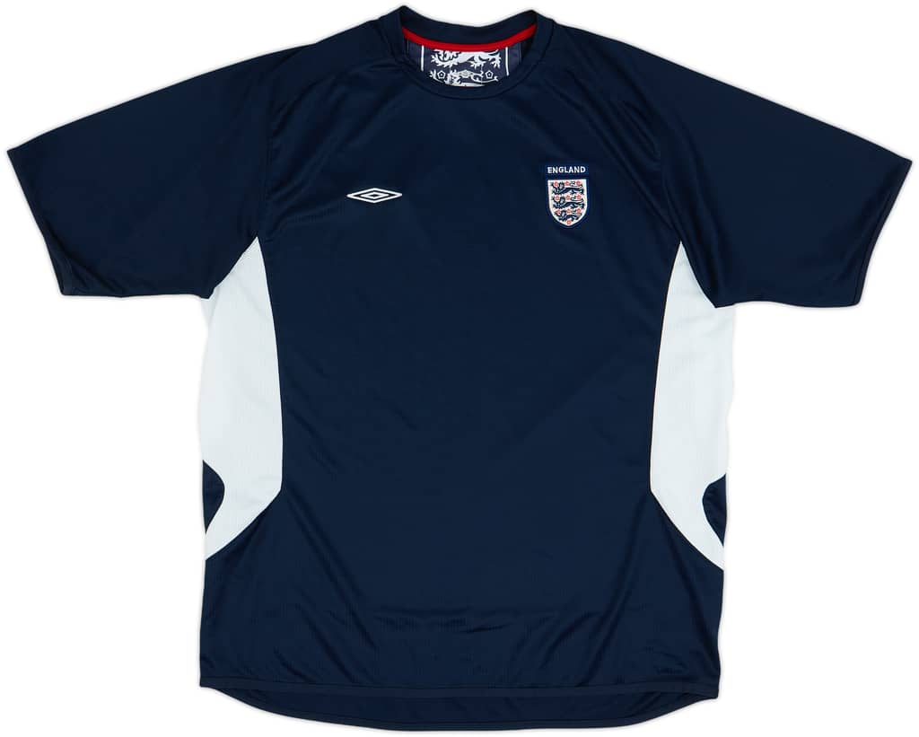 2007-09 England Umbro Training Shirt - 9/10 - (XL)