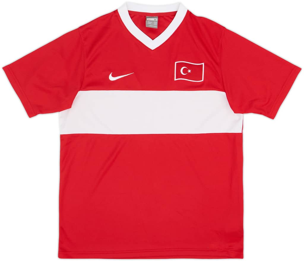 2008-10 Turkey Basic Home Shirt - 7/10 - (M)