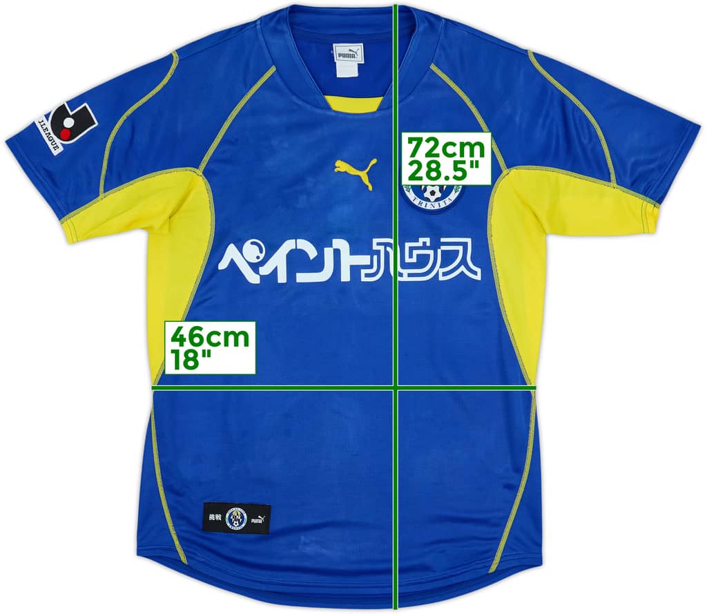 2002-03 Oita Trinita Home Shirt - 5/10 - (S)